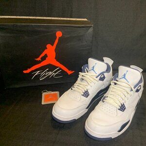 2015 Air Jordan 4 Retro LS 'Columbia' with Original Box